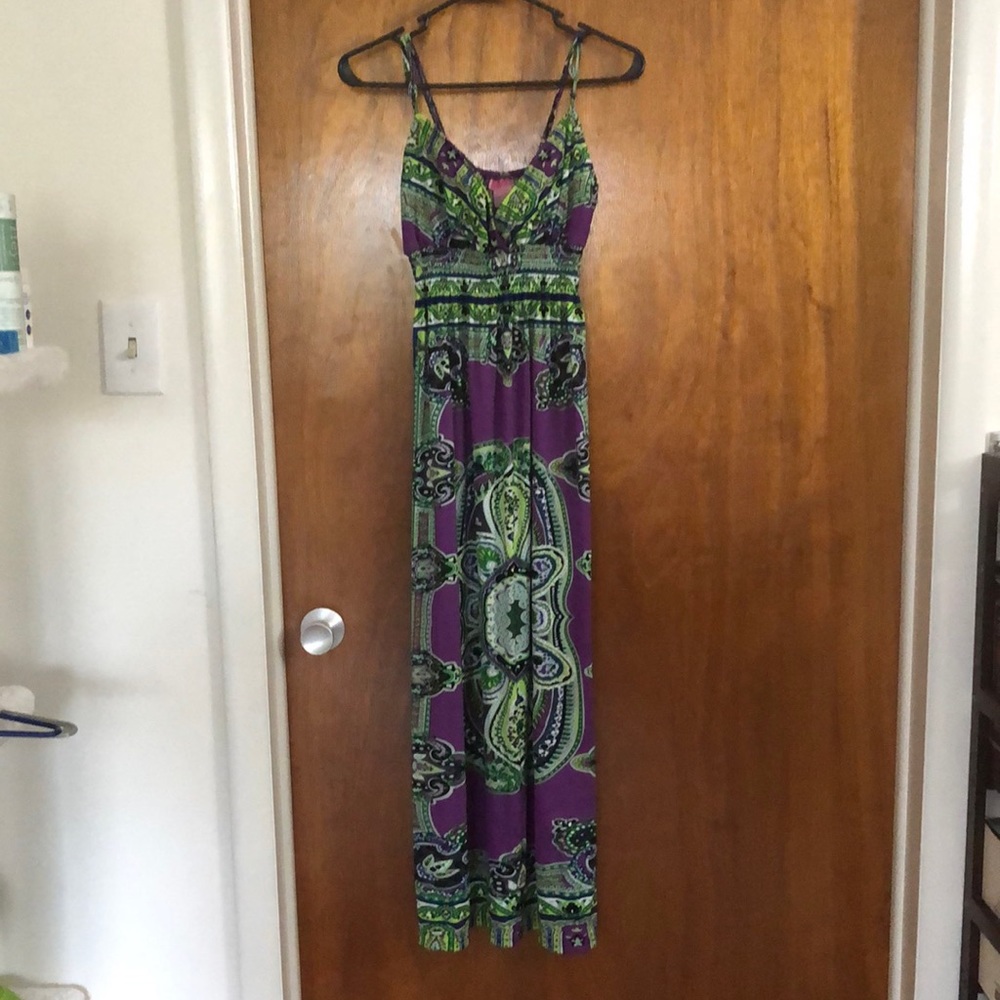 She’s Cool Maxi Dress M